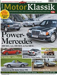 Motor Klassik 04/2017 Titel