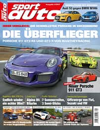 Neues Heft sport auto, Ausgabe 4/2017, Vorschau, Preview