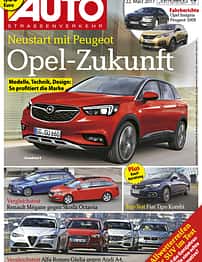 Neues Heft AUTOStrassenverkehr, Ausgabe 08/2017, Vorschau
