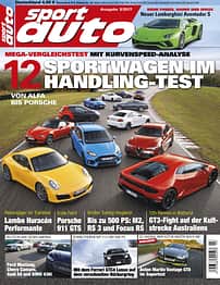 Neues Heft sport auto, Ausgabe 3/2017