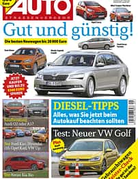Neues Heft AUTOStrassenverkehr, Ausgabe 09/2017, Vorschau
