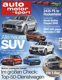 auto motor und sport Heft 09/2017