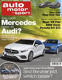 Neues Heft auto motor und sport, Ausgabe 10/2017, Vorschau