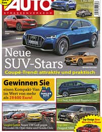 Neues Heft AUTOStrassenverkehr, Ausgabe 11/2017, Vorschau