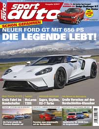 Neues Heft sport auto, Ausgabe 6/2017, Vorschau