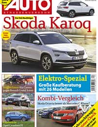 Neues Heft AUTOStrassenverkehr, Ausgabe 12/2017, Vorschau