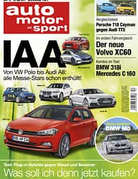 Neues Heft auto motor und sport, Ausgabe 12/2017, Vorschau