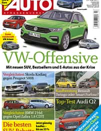 Neues Heft AUTOStrassenverkehr, ASV, Ausgabe 13/2017, Vorschau