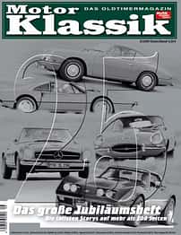 Motor Klassik Titel 08/2009