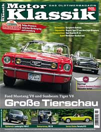 Motor Klassik Heft 11/2009