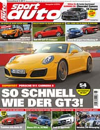 sport auto 6/2016 - Titel