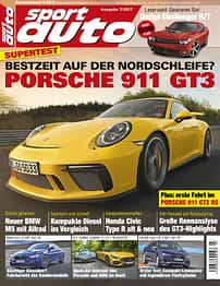 Heftcover - sport auto 7/2017