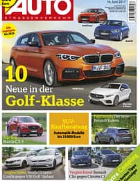 Neues Heft AUTOStrassenverkehr, Ausgabe 14/2017, Vorschau