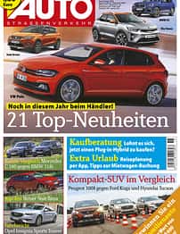 Neues Heft AUTOStrassenverkehr, Ausgabe 15/2017