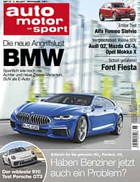Neues Heft auto motor und sport, Ausgabe 15/2017, Vorschau