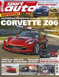 sport auto 8/2017 - Heftcover