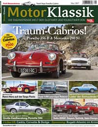 MKL Motor Klassik Heft 5 / 2017 Cover