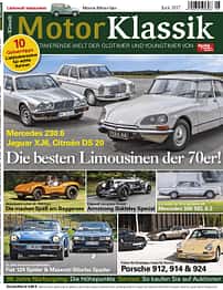 MKL Motor Klassik Heft 6 / 2017 Cover