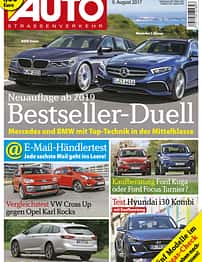 Neues Heft, AUTOStrassenverkehr, Ausgabe 18/2017, Heftvorschau