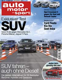 Neues Heft auto motor und sport, Ausgabe 18/2017, Heftvorschau