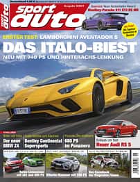 sport auto 9/2017 - Titel