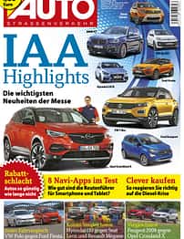 Neues Heft AUTOStrassenverkehr, Ausgabe 20/2017, Vorschau