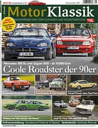 Motor Klassik Heft 9 / 2017