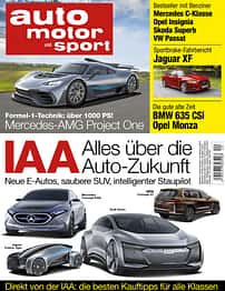 Neues Heft auto motor und sport, 20/2017, Heftvorschau