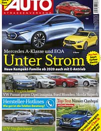 Neues Heft, AUTOStrassenverkehr, Ausgabe 21/2017, Heftvorschau