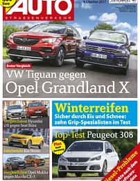 Neues Heft AUTOStrassenverkehr, Ausgabe 22/2017, Heftvorschau