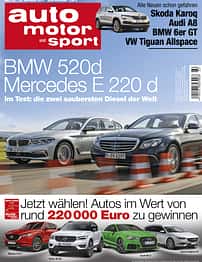 Neues Heft auto motor und sport, Ausgabe 22/2017, Heftvorschau