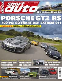 sport auto 12/2017 - Heft - Cover