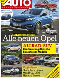 Neues Heft AUTOStrassenverkehr, Ausgabe 26/2017, Vorschau