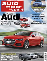 Neues Heft, auto motor und sport, Ausgabe 26/27017