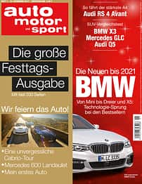 Neues Heft, auto motor und sport, Ausgabe 01/27017