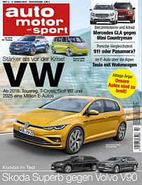 auto motor und sport 2/2018 - neues Heft - Titel