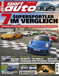 sport auto 2/2018 - Titel