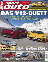 sport auto 3/2018 - Heft - Cover