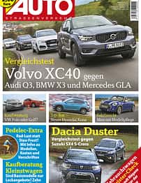 Auto Straßenverkehr neues Heft 09/2018