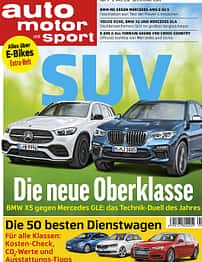 Neues Heft auto motor und sport 9/2018