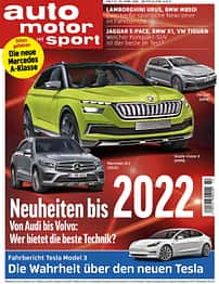 Neues Heft auto motor und sport 10/2018