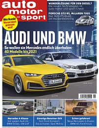 Neues Heft auto motor und sport 11/2018