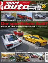 sport auto 6/2018 - Titel - Cover