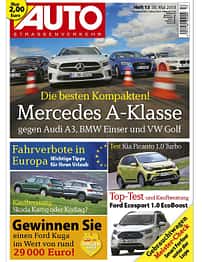 Heftvorschau ASV 13 / 2018 AUTOStraßenverkehr