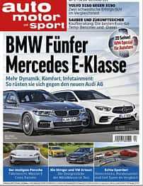 auto motor und sport Heft 13/2018 Cover