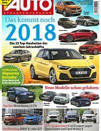AutoStraßenverkehr Titel 15/2018