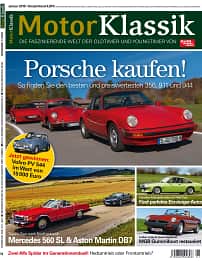 MKL Motor Klassik Heft 01/2018 Cover