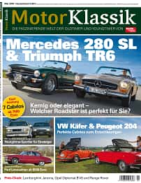 MKL Motor Klassik Heft 05/2018 Cover 
