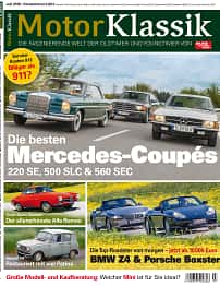 MKL Motor Klassik Heft 07/2018 Cover