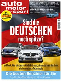 auto motor und sport Heft 17/2018